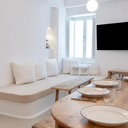 Ferienwohnung Sunny House Mykonos Town Kohili Megali Ammos  Exterior foto