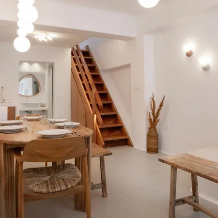 Ferienwohnung Sunny House Mykonos Town Kohili Megali Ammos  Exterior foto