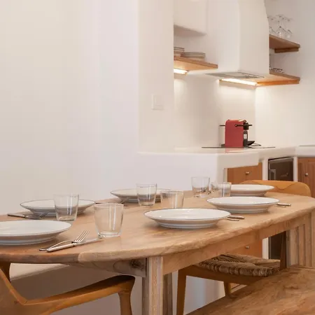 Ferienwohnung Sunny House Mykonos Town Kohili Megali Ammos  Exterior foto