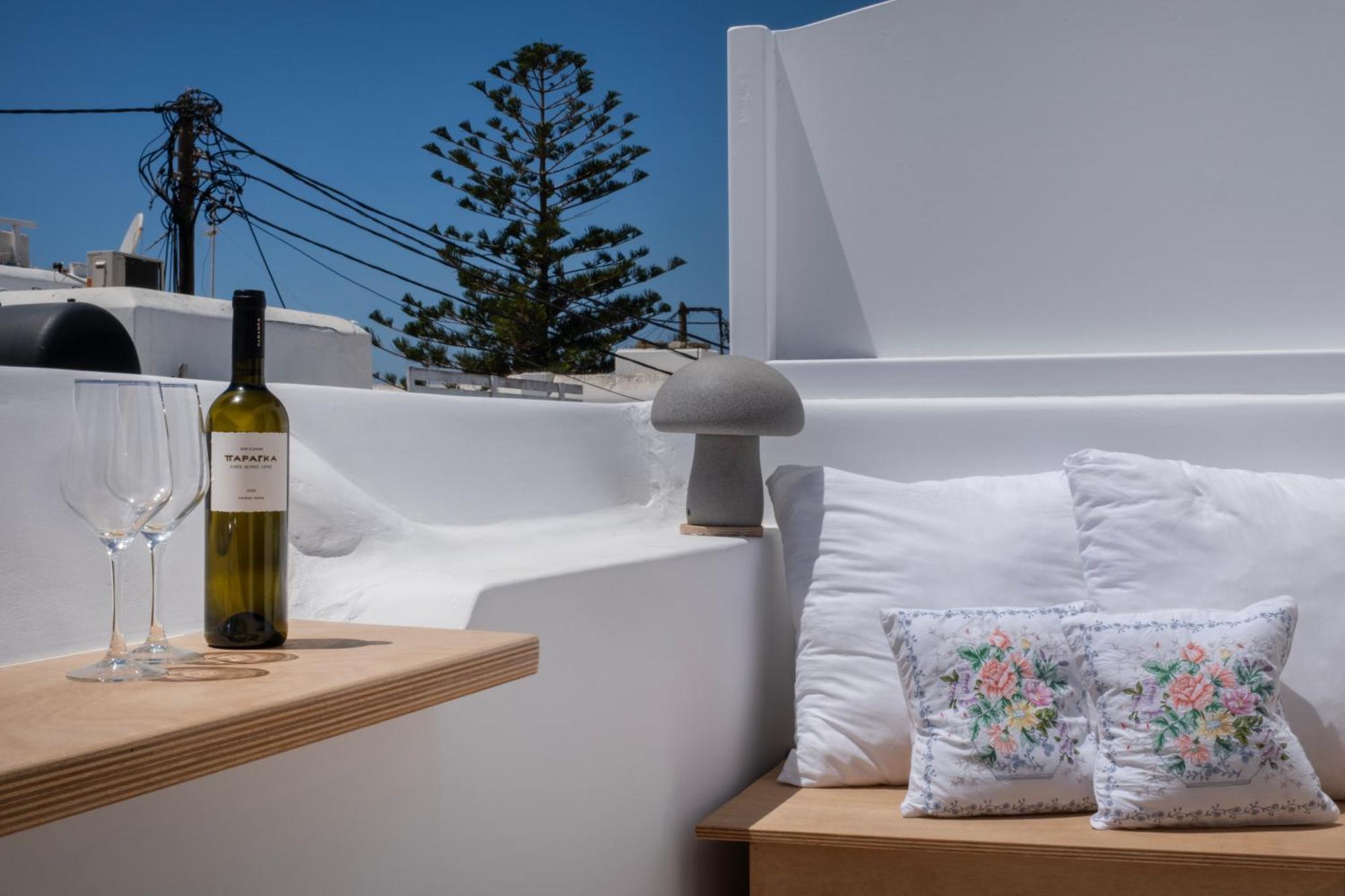 Sunny House Mykonos Town Kohili Apartment *